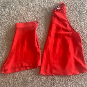 matching american apparel set